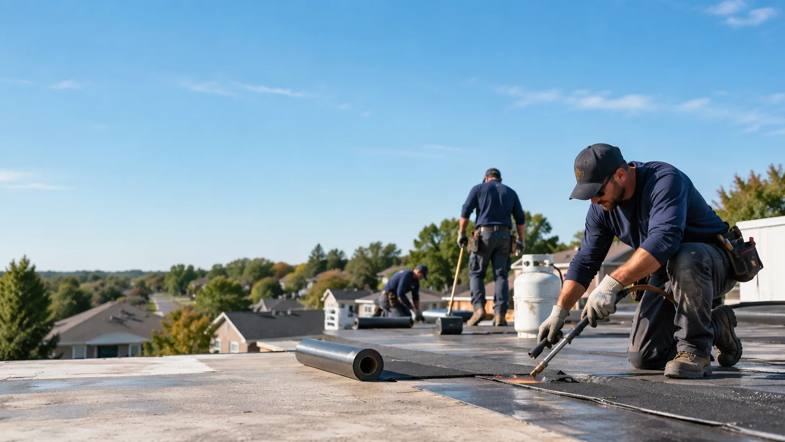 Flat Roof Leak Repair providers in Covington, MI