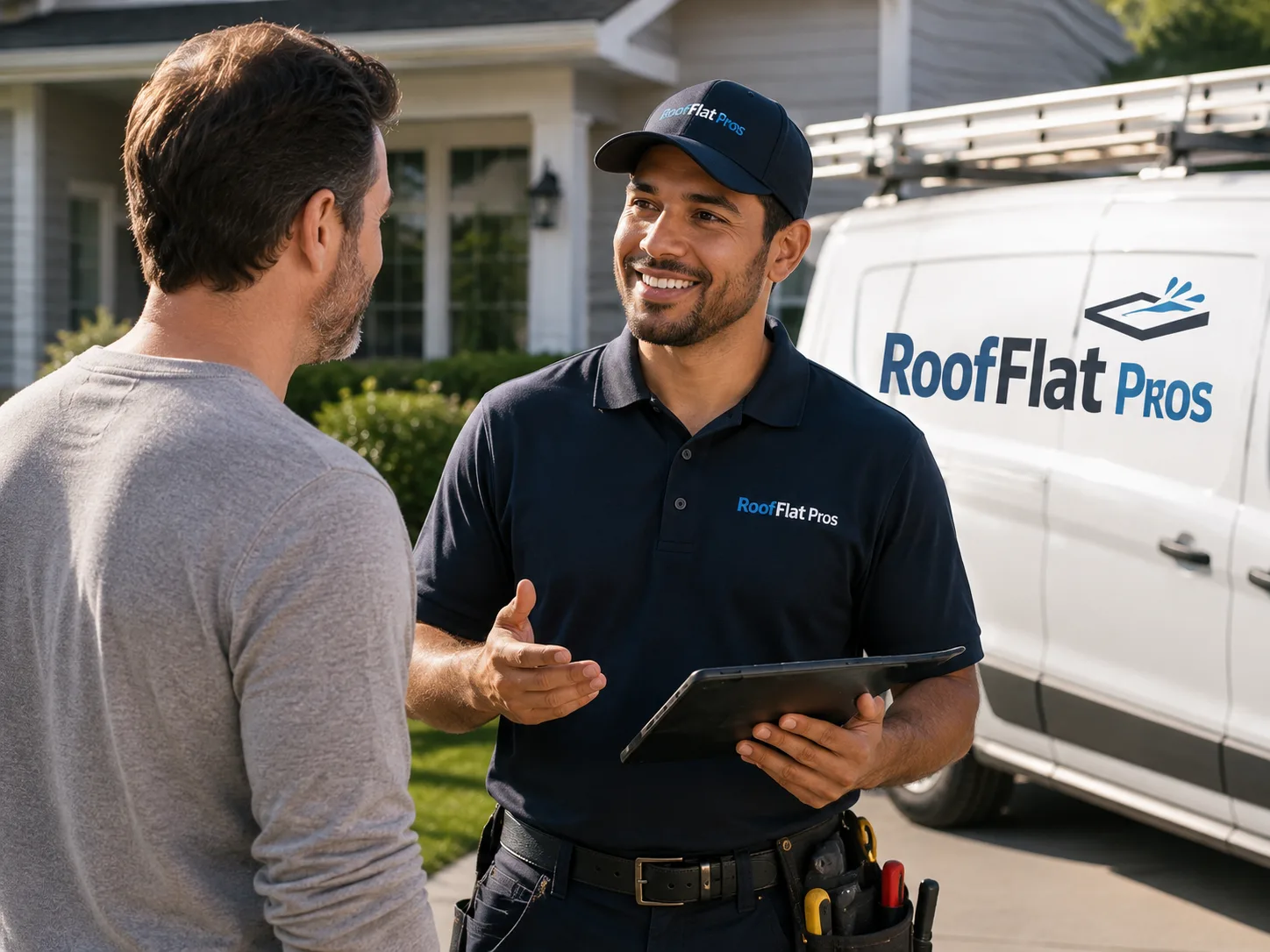 Flat Roof Leak Repair Covington, MI common questions